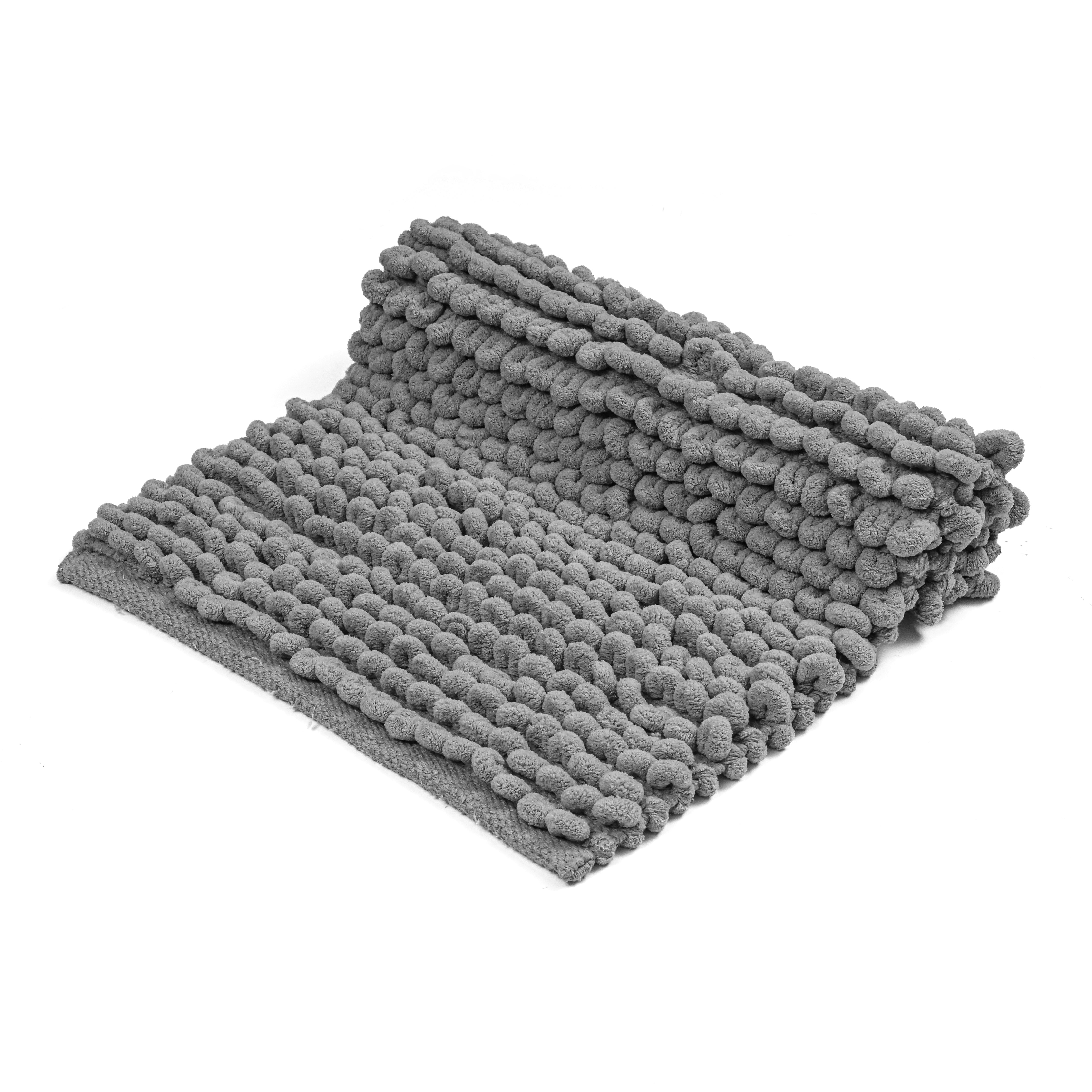 Bath Mat Rug 17x24 Honey Mustard, 100% Pure Cotton, Super Soft Bath Rug, Plush & Absorbent, Hand Tufted Heavy Weight Construction, Full Reversible Step Out Rugs