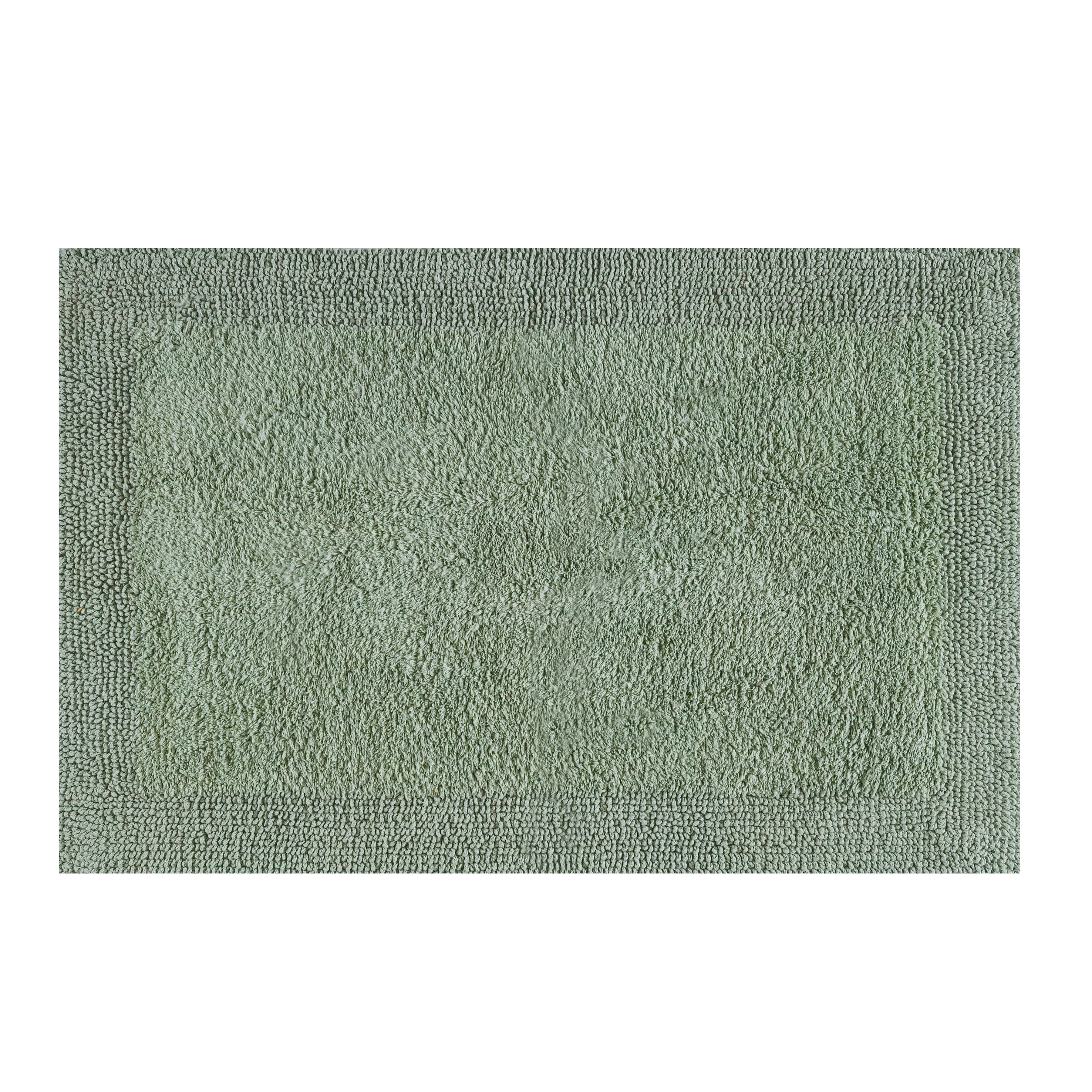 Savi Home Bath Mat Rug  100% Pure Cotton, Super Soft Bath Rugs, Plush & Absorbent, Hand Tufted Heavy Weight Construction, Full Reversible Step Out Rugs