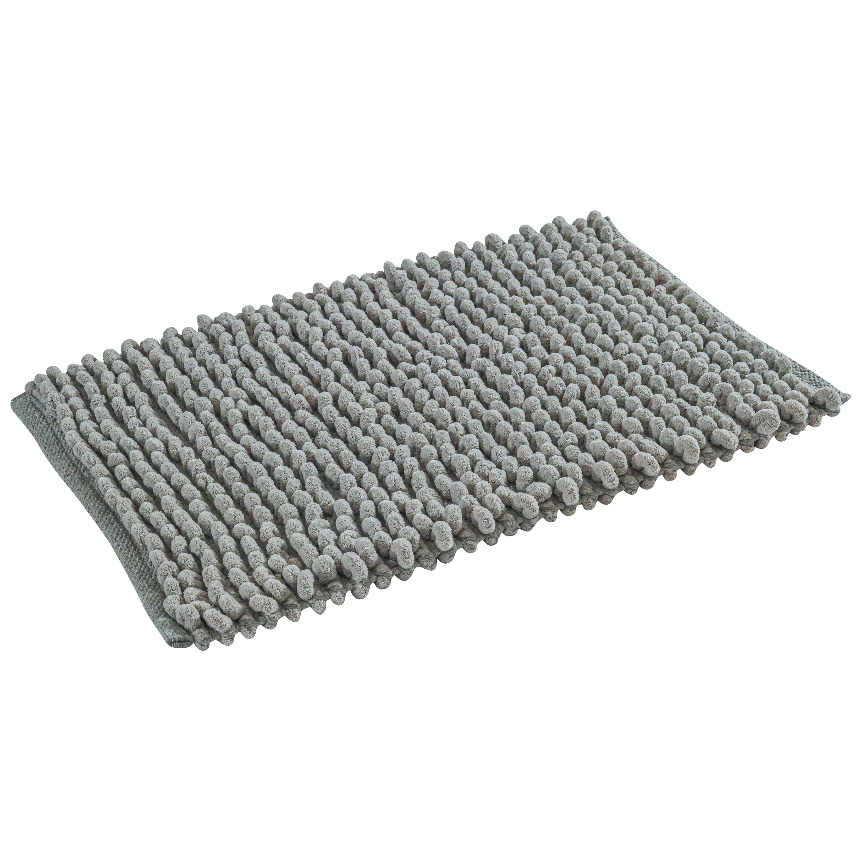 Bath Mat Rug 17x24 Honey Mustard, 100% Pure Cotton, Super Soft Bath Rug, Plush & Absorbent, Hand Tufted Heavy Weight Construction, Full Reversible Step Out Rugs