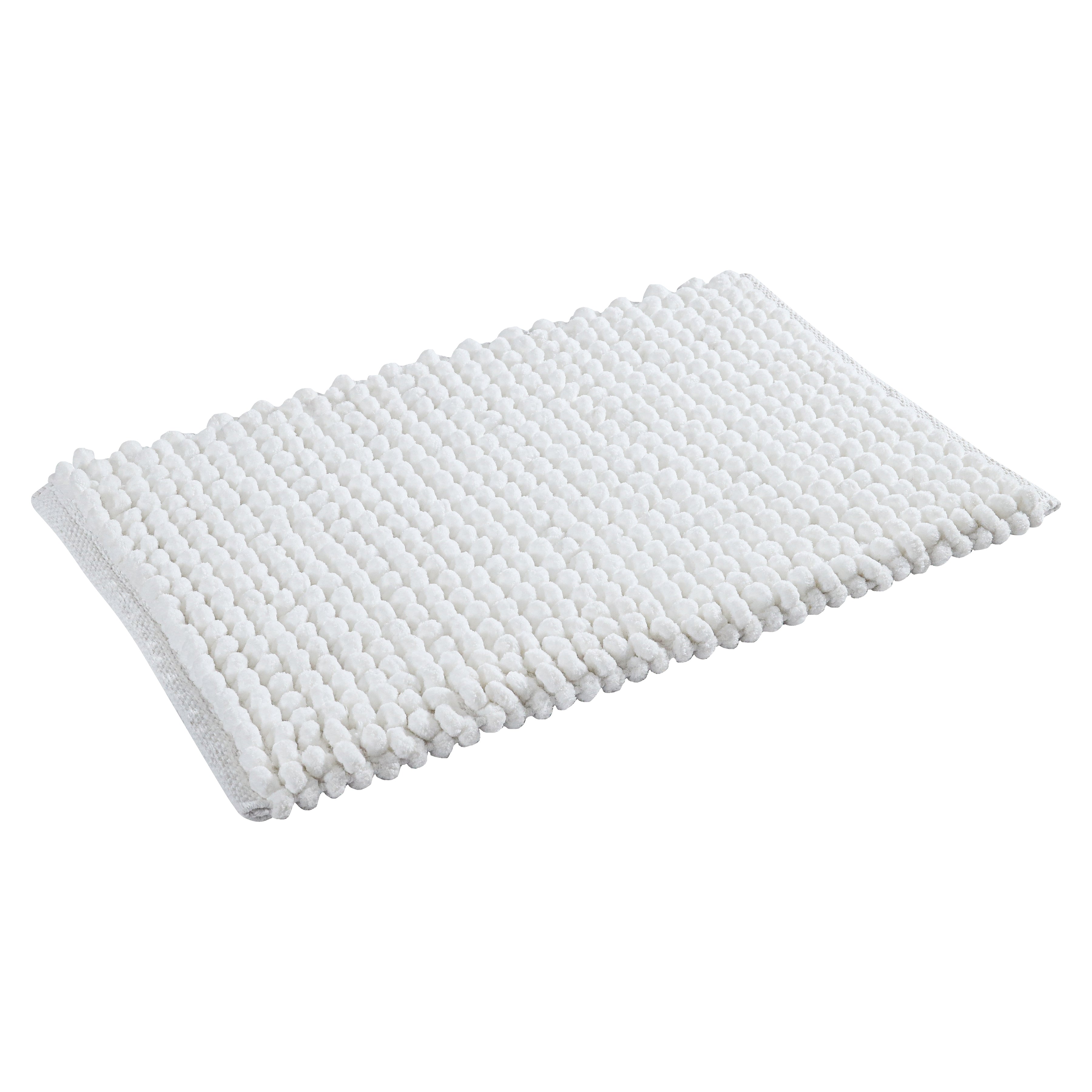 Bath Mat Rug 17x24 Honey Mustard, 100% Pure Cotton, Super Soft Bath Rug, Plush & Absorbent, Hand Tufted Heavy Weight Construction, Full Reversible Step Out Rugs