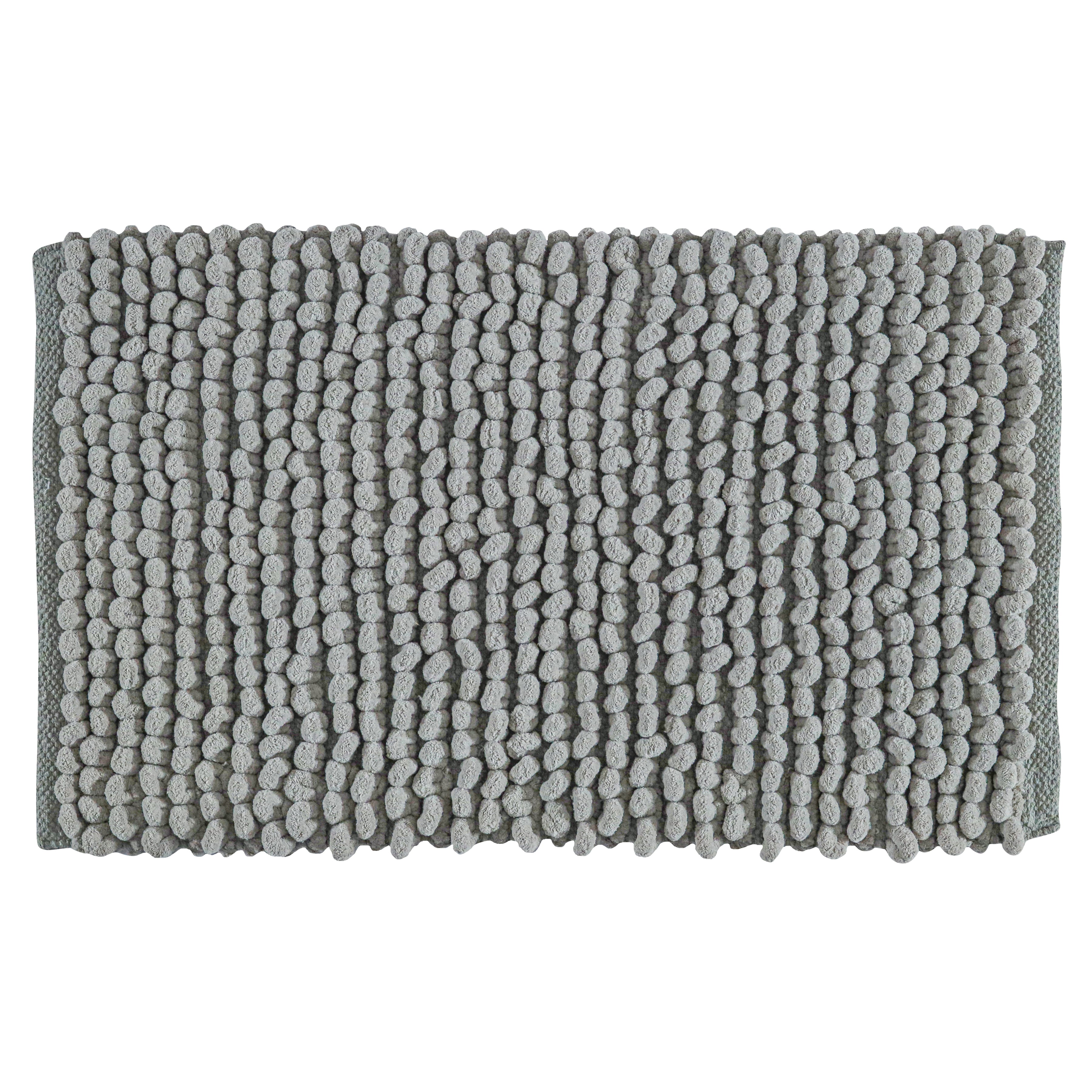 Bath Mat Rug 17x24 Honey Mustard, 100% Pure Cotton, Super Soft Bath Rug, Plush & Absorbent, Hand Tufted Heavy Weight Construction, Full Reversible Step Out Rugs