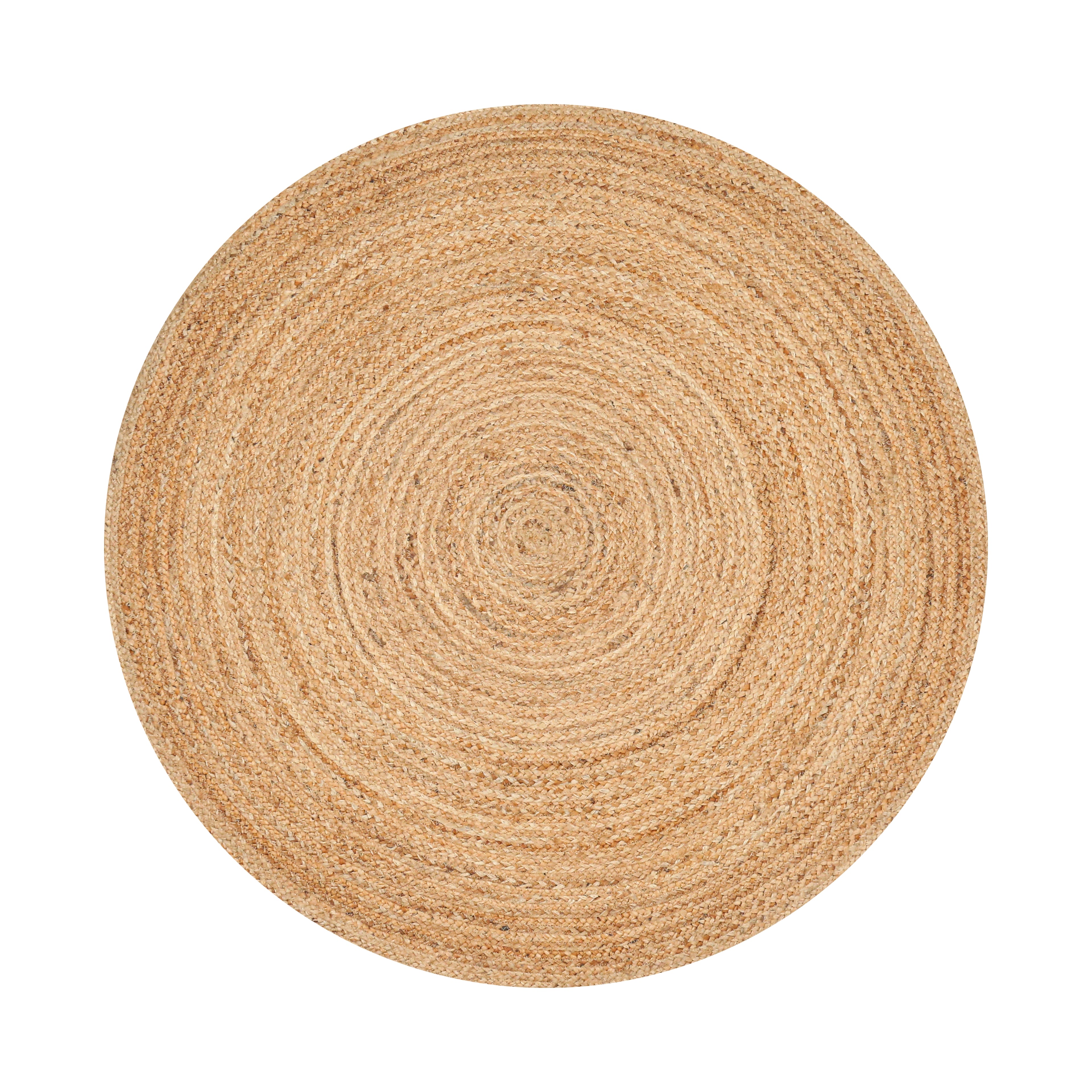 100% Jute Braided Placemats Reversible Farmhouse Vintage Jute Placemats for Dining Table, Perfect for Indoor Outdoor