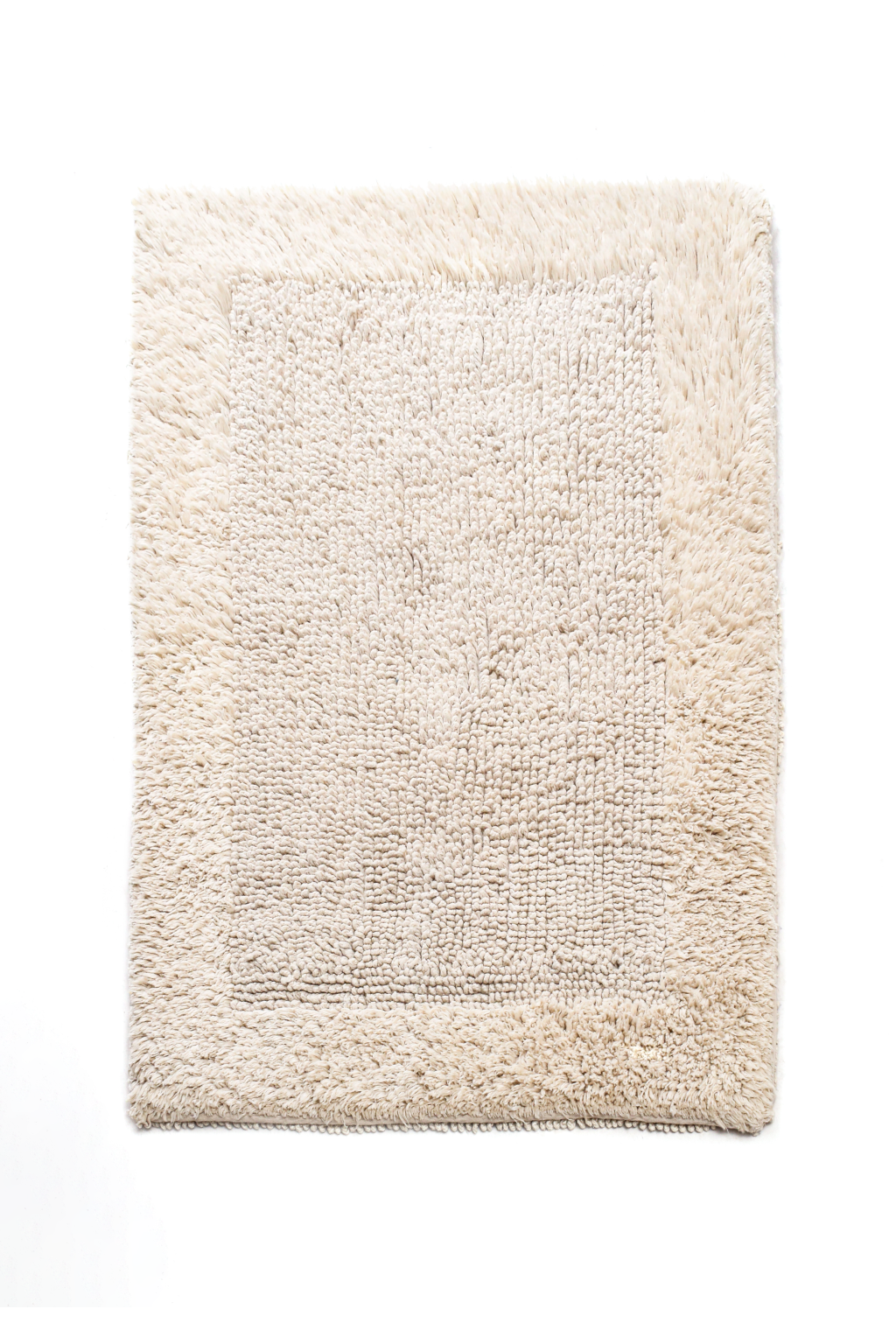 Savi Home Bath Mat Rug  100% Pure Cotton, Super Soft Bath Rugs, Plush & Absorbent, Hand Tufted Heavy Weight Construction, Full Reversible Step Out Rugs